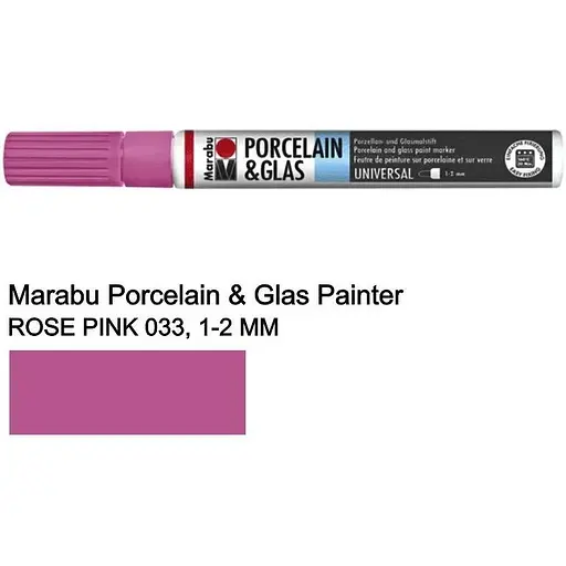 Маркер холодної фіксації 1-2 мм Marabu - фото 1