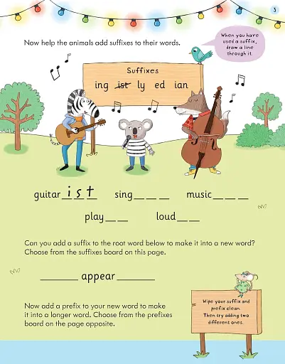 Key Skills: Wipe-Clean Spelling Age 7-8 - фото 3