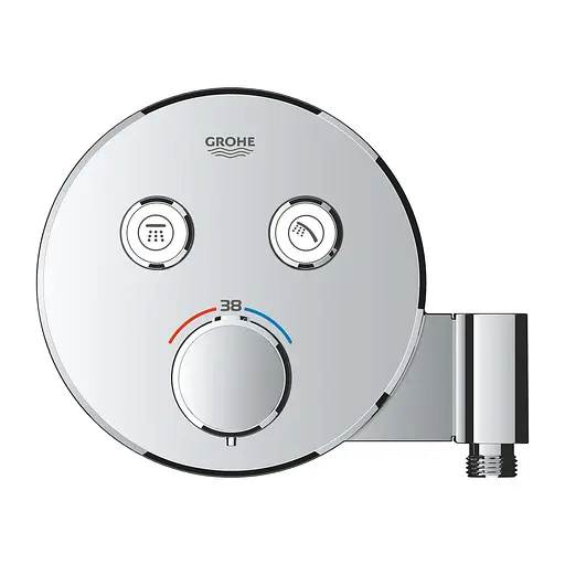 Душевая система скрытого монтажа Grohe QuickFix Precision Smartcontrol 34878000, Хром - фото 4