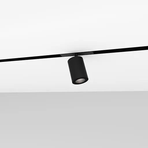 Спот Skarlat RGD2017 9W BK 3000K