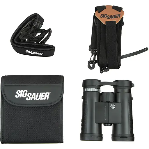 Бінокль Sig Optics Buckmasters 10х42 мм Black - фото 8