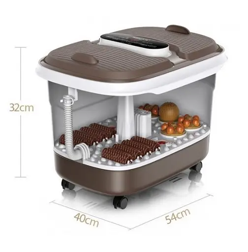 Массажер для ног с подогревом Benbo ZY-666 гидромассажная ванночка для педикюра (для 2-х человек) - фото 7