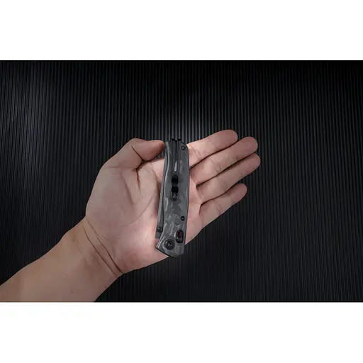 Нож складной SRM Medal 255L-FB2, черный - фото 8