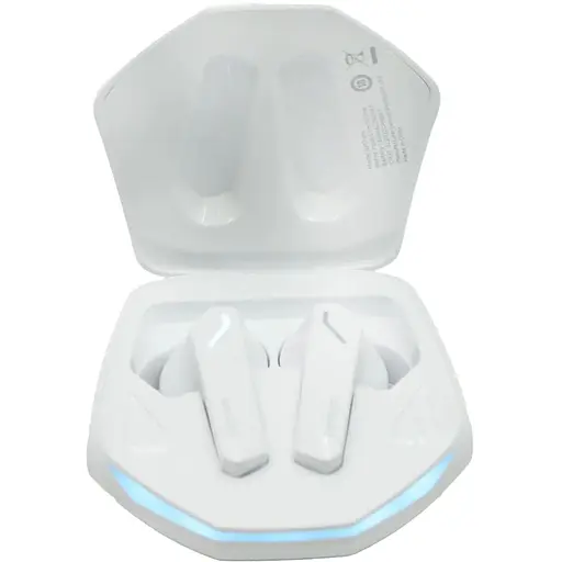 Навушники бездротові ігрові Lenovo GM2 Pro білі