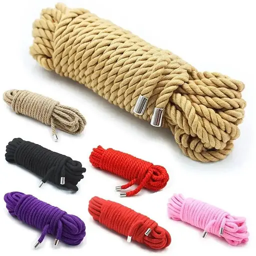 Веревка бандажная для БДСМ шибари 5 м - фото 1