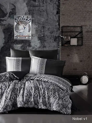 Постільна білизна Nobe Сатин Clasy pbe0051035 - фото 2