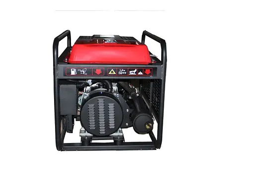 Бензиновий генератор MAST GROUP + газова плитка Orcamp CK-505 + 4 газових картриджа 400 мл та лійка (KYH21000S) - фото 4