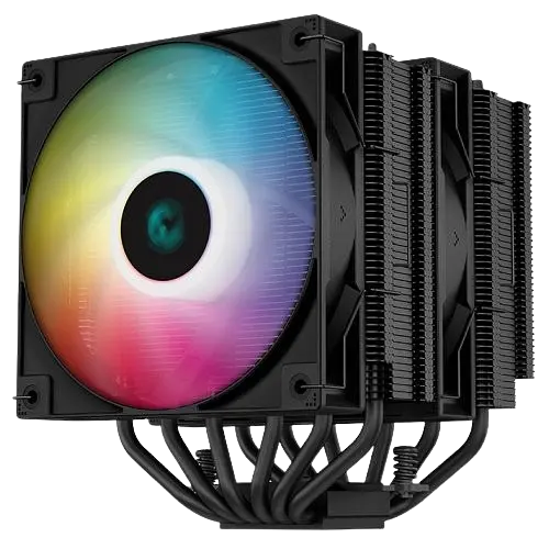Воздушное охлаждение Deepcool AG620 ARGB Black (AG620)