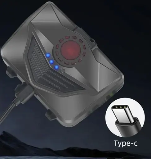 Мощный налобный фонарь Bailong BL-A12-3-P90 аккумуляторный LED P90 - фото 7