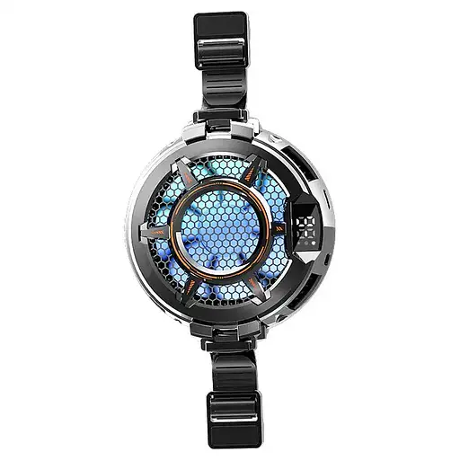 Магнітний кулер активне охолодження для телефону / планшета Memo CX05 Black (18529) - фото 2