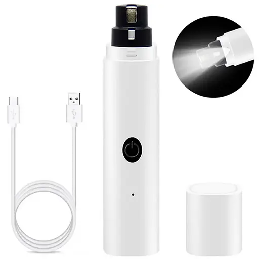 Гріндер для кігтів собак та кішок Vailge PFCS-B білий - фото 2