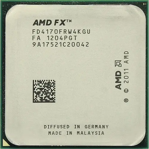 Процесор AMD FX 4170 (FD4170FRW4KGU) (Socket AM3+, 4T, 4.3 ГГц, Tray) Б/в - фото 1
