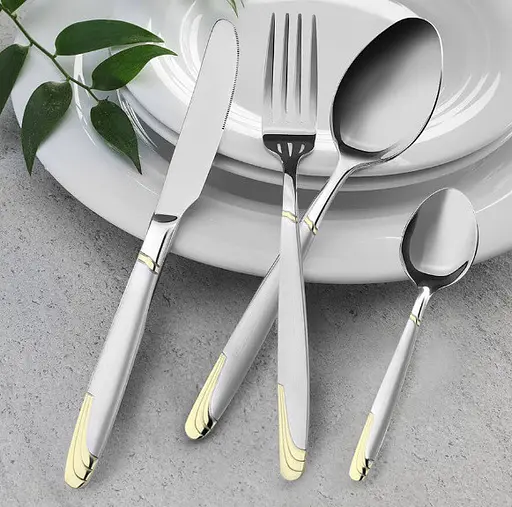 Набор столовых приборов Maestro MR-1512G 24 предмета - фото 2