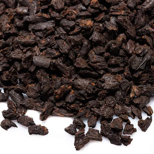 Жасминовий Шу Пуер Лао Ча Тоу 2007 р. - 50 г - фото 2