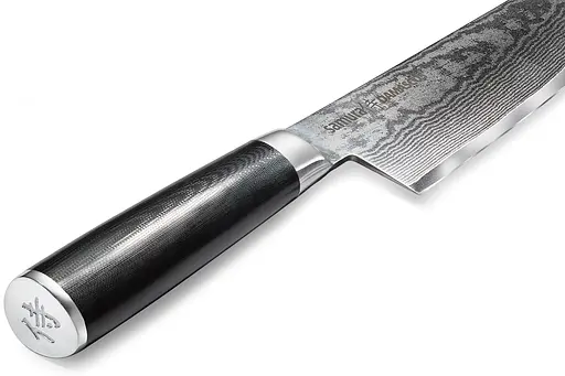 Ніж кухонний ШЕФ Samura Damascus SD-0087 - фото 3