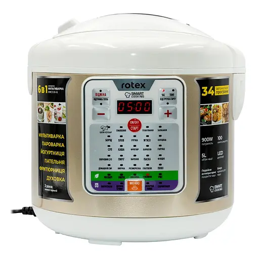Мультиварка Rotex RMC530-G - фото 2