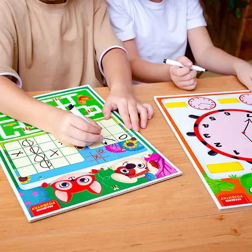 Доска-тренажер "Развлекательная" Vladi Toys VT5010-30 укр - фото 3