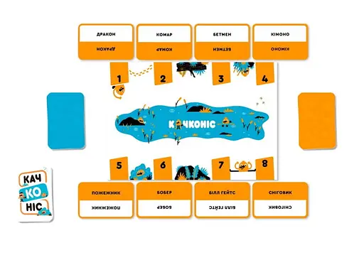 Настільна гра Lords of Boards Качконіс (Platypus) (укр.) + унікальне промо! (LOB2203UA) - фото 3