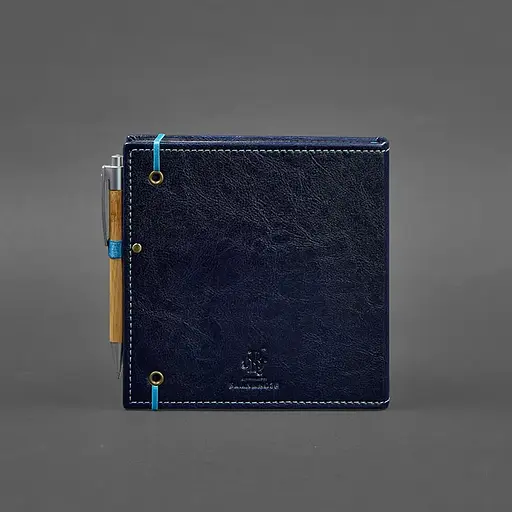 Кук-бук для записи рецептов BlankNote в синей обложке - фото 4