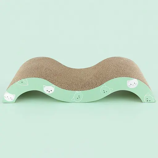 Дряпка-хвиля Trixie Mimi Wave для котів картонна 50х9х23 см [CD] - фото 2