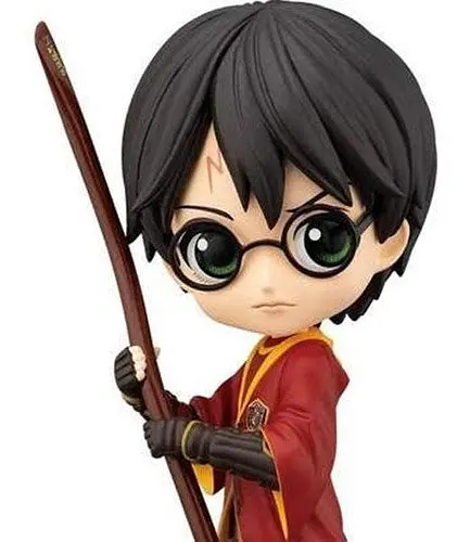 Фігурка Q Posket Гаррі Поттер у різновиді Harry Potter Quidditch 15 см WST Q Posket HP 08 - фото 2