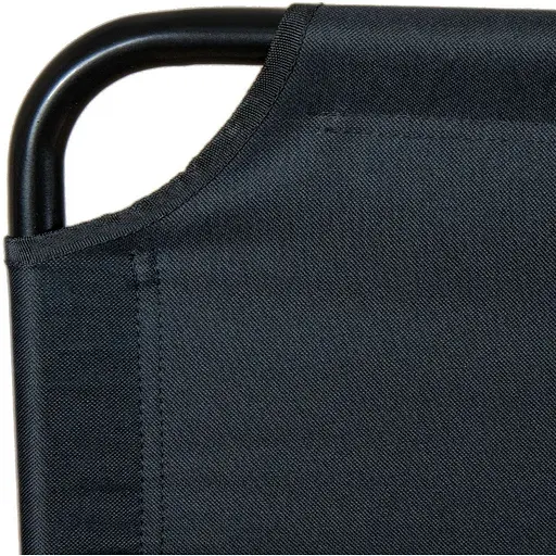 Стул раскладной NeRest NR-22 со спинкой черный - фото 4