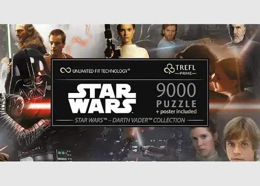 Пазл Trefl Безмежна колекція: Історія Дарта Вейдера Зоряні війни 9000 ел. (81032) - фото 3