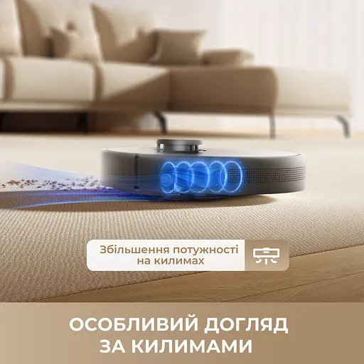 Робот-пилосос Dreame Bot F10 White (RLF11SA) [146046] - фото 10