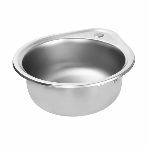 Кухонная мойка из нержавеющей стали Valeso сатин 4539 (0,6/170 мм), Satin - фото 4