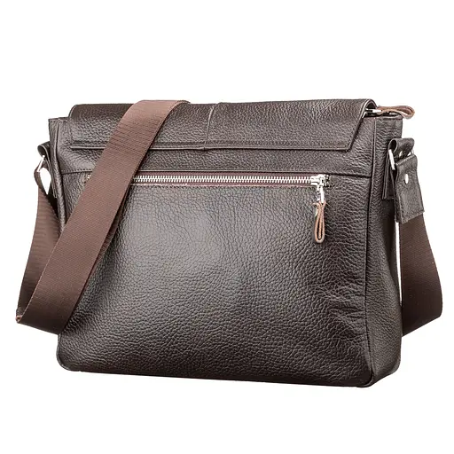 Сумка кожаная мужская SHVIGEL 30х22х8 см sum0012639 - фото 2