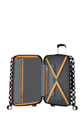 Валіза American Tourister WAVEBREAKER DISNEY MICKEY CHECK 67x47x26 67 См 31C*29019 - фото 2