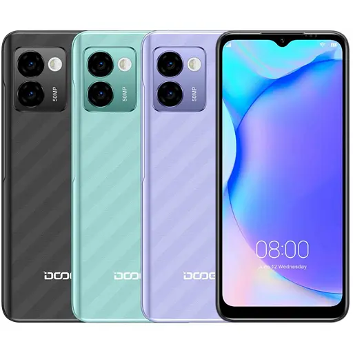 Смартфон Doogee N50 Pro 8/256GB Black - фото 2