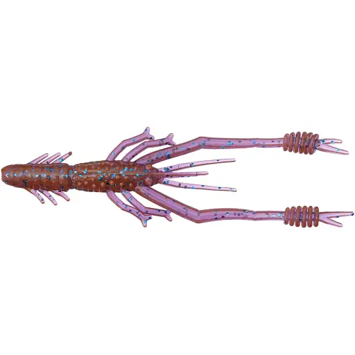 Силикон Reins Ring Shrimp 4" 606 Pink Lox (8 шт/уп)