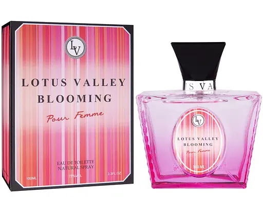 Туалетна вода жіноча Lotus Valley Blooming 100 мл (MM32147) - фото 2