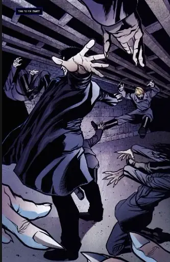 Angel. The Curse #5C (2005) - фото 3