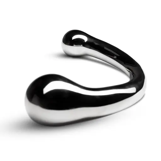 Металеве дилдо Sinner Gear Unbendable - The Curvey G-Spot Metal Dildo - фото 4