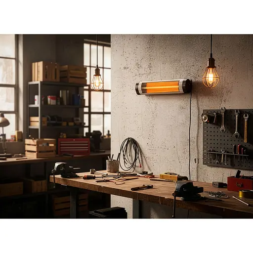 Інфрачервоний обігрівач Ergo HI 2525 [147600] - фото 6