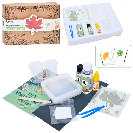 Детский набор для творчества "Сухоцвет" FG231102005M, пинцет, краска, застывающая жидкость