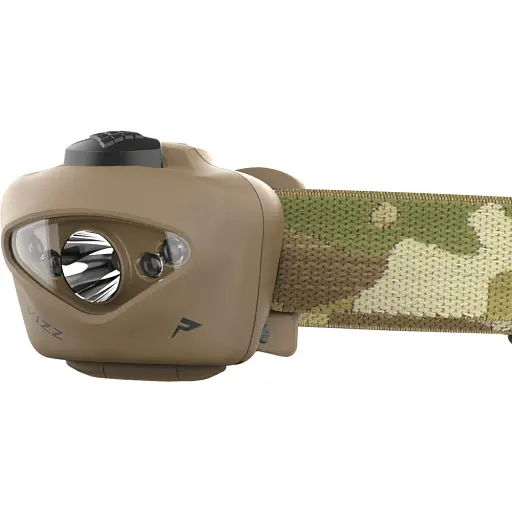 Фонарь налобный Princeton Tec Vizz RGB 550 lm Multicam - фото 2