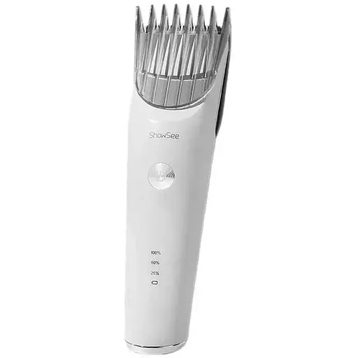 Машинка для стрижения волос Xiaomi ShowSee Electric Hair Clipper White C2-W - фото 1