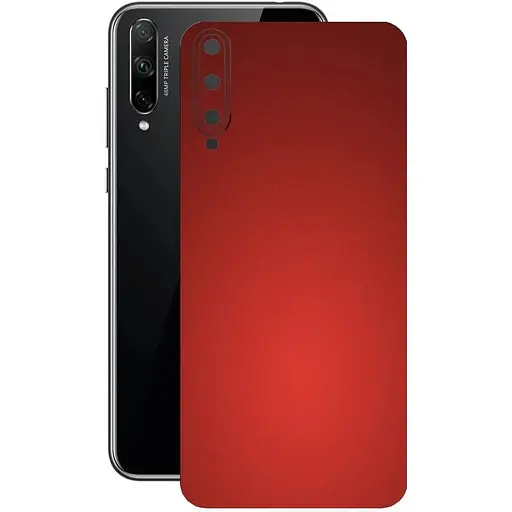 Защитная пленка StatusSKIN для Honor 30i Корпус Винил красная матовая