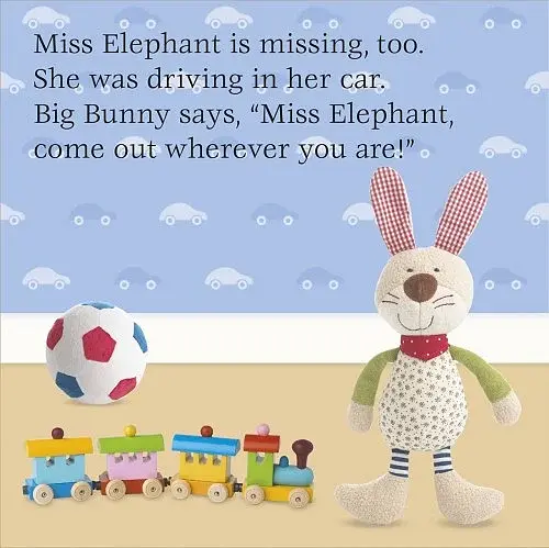 Pop-Up Peekaboo! Bedtime - фото 4