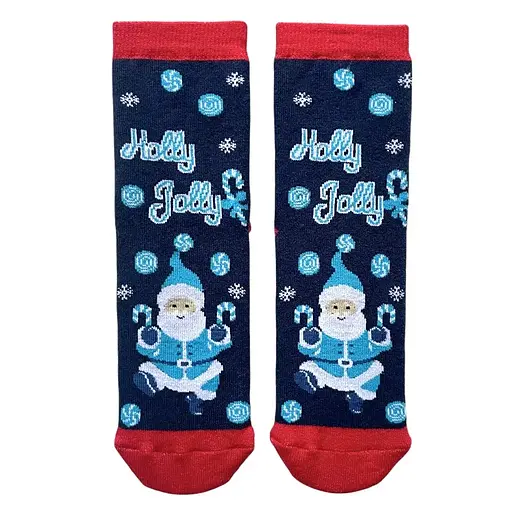 Женские Новогодние носки "Warm Wishes" 223036 - фото 1