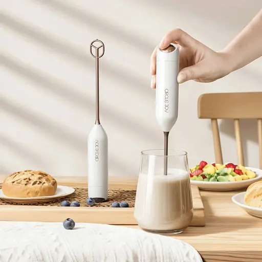 Пінозбивач молока Circle Joy Star Moon Electric Stirrer CJ-JBB01 (127403) - фото 7