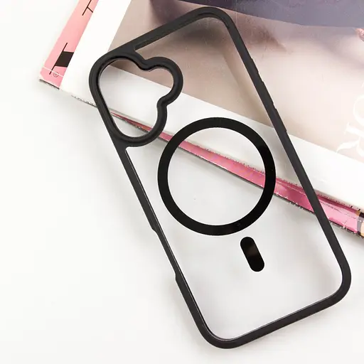 Чехол SGP Ultra Hybrid Mag для Apple iPhone 16 Plus 6.7 Черный - фото 4