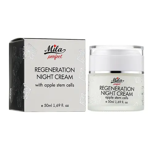 Ночной крем со стволовыми клетками Night cream with stem cells Mila perfect 50 мл - фото 1