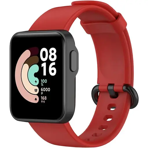Ремешок DK CDK Silicone Sport Band Classic для Xiaomi Redmi Watch (011912) (red) - фото 3