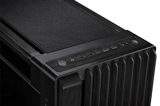 Корпус ASUS ProArt PA602 Wood Edition с закаленным стеклом без блока питания, черный (90DC00J0-B09010) - фото 8