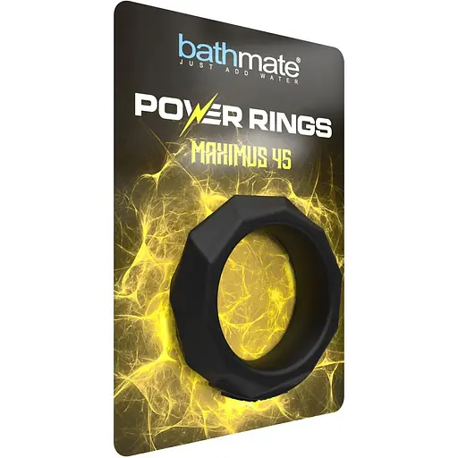 Эрекционное кольцо Bathmate Maximus Power Ring 45mm - фото 4