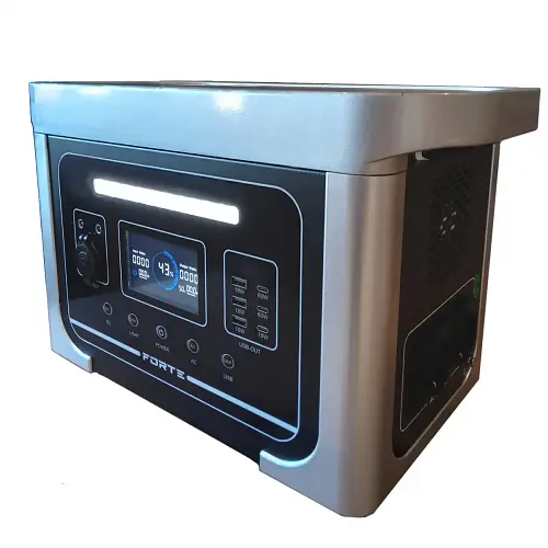 Зарядна станція Forte PS-1024LFP 1000W 1331Wh - фото 4